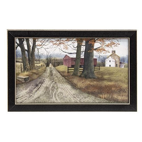The Road Home Framed Print 6x10