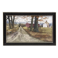 The Road Home Framed Print 6x10 - The Fox Decor