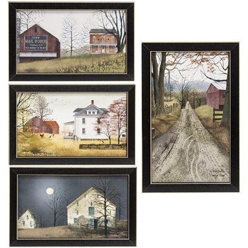 Billy Jacobs Framed Print 6 x 10 4 Asstd - The Fox Decor