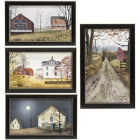 Billy Jacobs Framed Print 6 x 10 4 Asstd - The Fox Decor