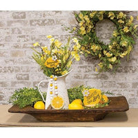 Classic Wood Dough Bowl - The Fox Decor
