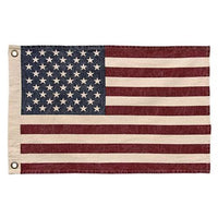 Stonewashed American Flag 17x28 - The Fox Decor
