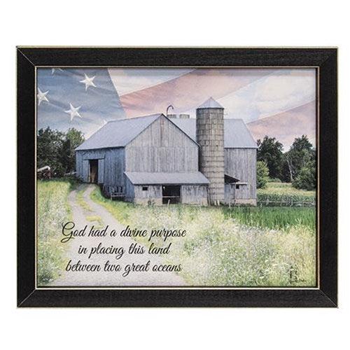 Divine Purpose Framed Print 8x10 - The Fox Decor