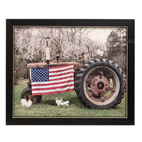 Thumbnail for Country Pride Framed Print 10x8 - The Fox Decor