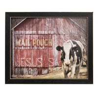 Thumbnail for Mail Pouch Barn Framed Print 10x8 - The Fox Decor