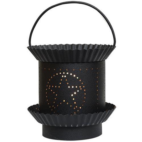 Black Star Tart Warmer - The Fox Decor