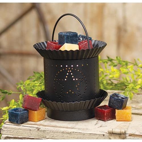 Black Star Tart Warmer - The Fox Decor