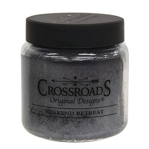 Weekend Retreat Pre-Packed 16oz Jar Candle - The Fox Decor