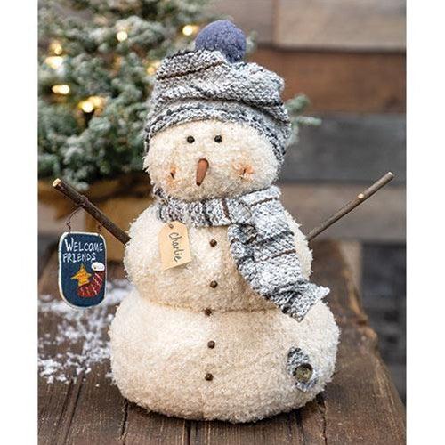 Charlie Snowman Doll - The Fox Decor