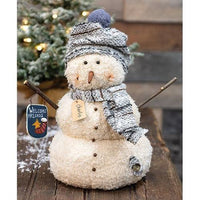 Charlie Snowman Doll - The Fox Decor