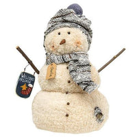 Charlie Snowman Doll - The Fox Decor