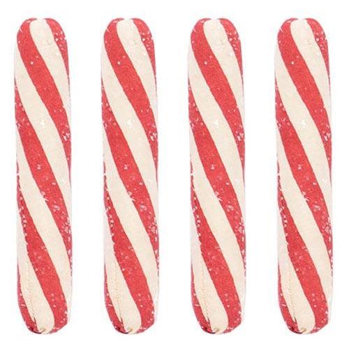 4 Set Candy Cane Sticks - The Fox Decor