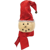 Thumbnail for Stocking Cap Snowman Ornament