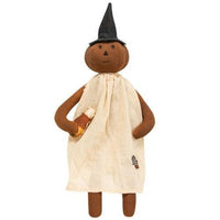 Thumbnail for Witchy Pumpkin Girl Doll - The Fox Decor
