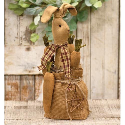 Barry Bunny Carrot Bag - The Fox Decor