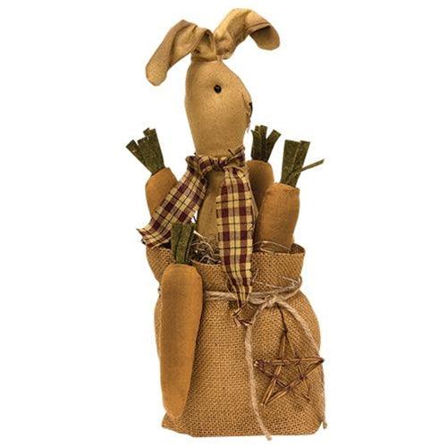 Barry Bunny Carrot Bag - The Fox Decor