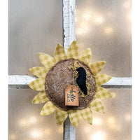 Thumbnail for Hello Fall Felt Sunflower Ornament