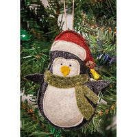 Thumbnail for Felt Penguin Ornament - The Fox Decor