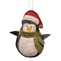 Thumbnail for Felt Penguin Ornament - The Fox Decor