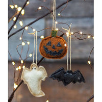 Thumbnail for 3 Set Felt Halloween Ornaments
