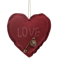 Thumbnail for Love Heart Pillow Ornament