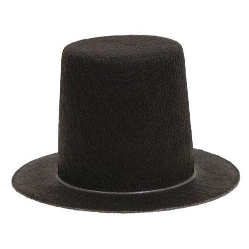 Black Felt Top Hat 575 - The Fox Decor