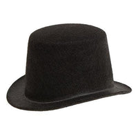 Thumbnail for Black Felt Top Hat - The Fox Decor