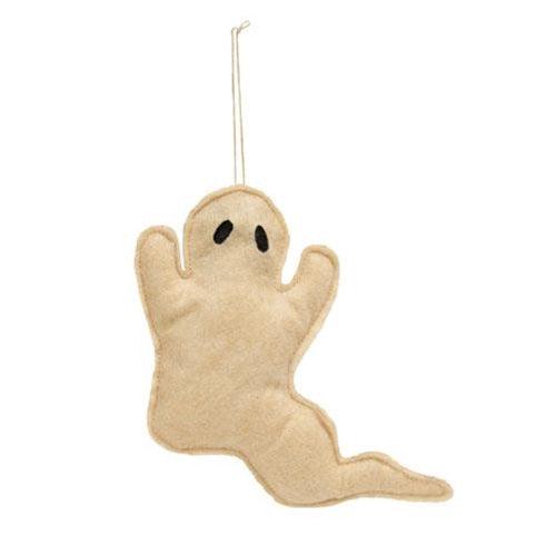 Ghostie Mini Felt Ornament - The Fox Decor