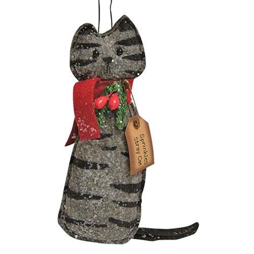 Sprinkles Stray Cat Ornament - The Fox Decor