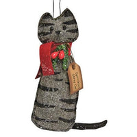 Sprinkles Stray Cat Ornament - The Fox Decor