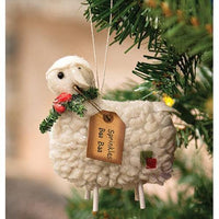 Sprinkles Baa Baa Sheep Ornament - The Fox Decor