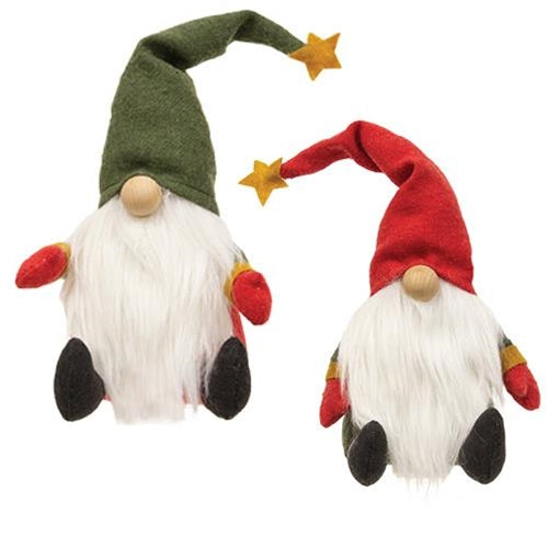 Cozy Christmas Gnome 2 Asstd