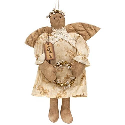 Angelica Angel Doll - The Fox Decor