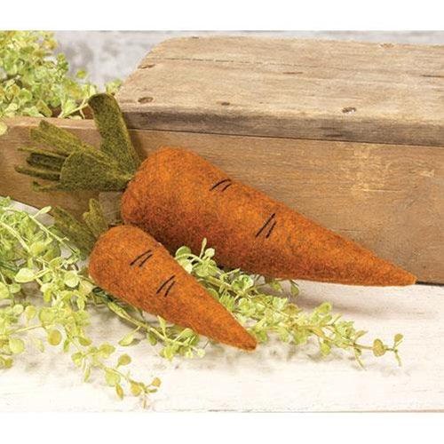 Felt Carrot 55 - The Fox Decor
