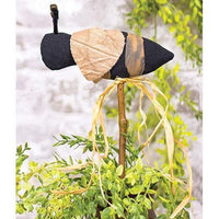 Thumbnail for Primitive Bumblebee Plant Stake - The Fox Decor