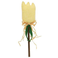Thumbnail for Yellow Stripe Tulip Stake - The Fox Decor
