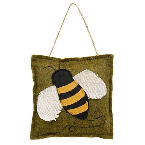 Felt Bee Pillow Hanger - The Fox Decor