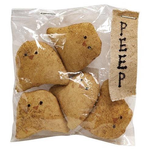5 Set Mini Peep Chicks - The Fox Decor