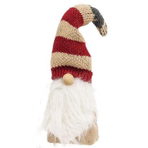 Americana Gnome w Flag Knit Hat 2 Asstd - The Fox Decor