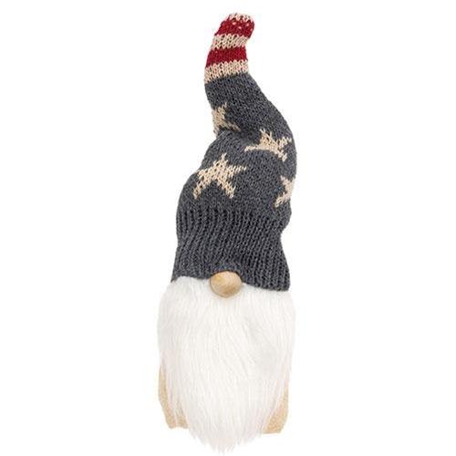Americana Gnome w Flag Knit Hat 2 Asstd - The Fox Decor