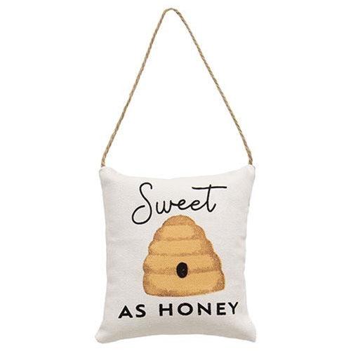 Sweet As Honey Pillow Ornament - The Fox Decor