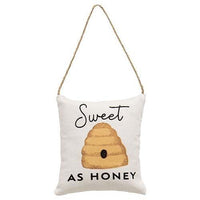 Sweet As Honey Pillow Ornament - The Fox Decor