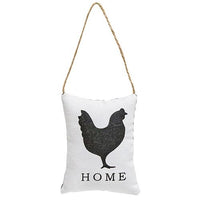 Thumbnail for Home Chicken Pillow Ornament