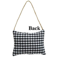 Faith Cow Pillow Ornament - The Fox Decor