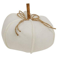 Fleece Stuffed Pumpkin 8 - The Fox Decor