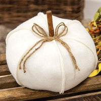 Fleece Stuffed Pumpkin 8 - The Fox Decor