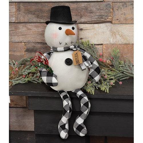 Alexander Snowman Doll - The Fox Decor