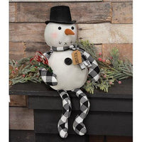 Alexander Snowman Doll - The Fox Decor