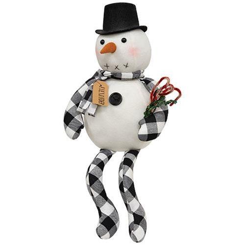 Alexander Snowman Doll - The Fox Decor
