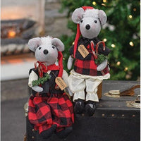 Matthew Christmas Mouse - The Fox Decor